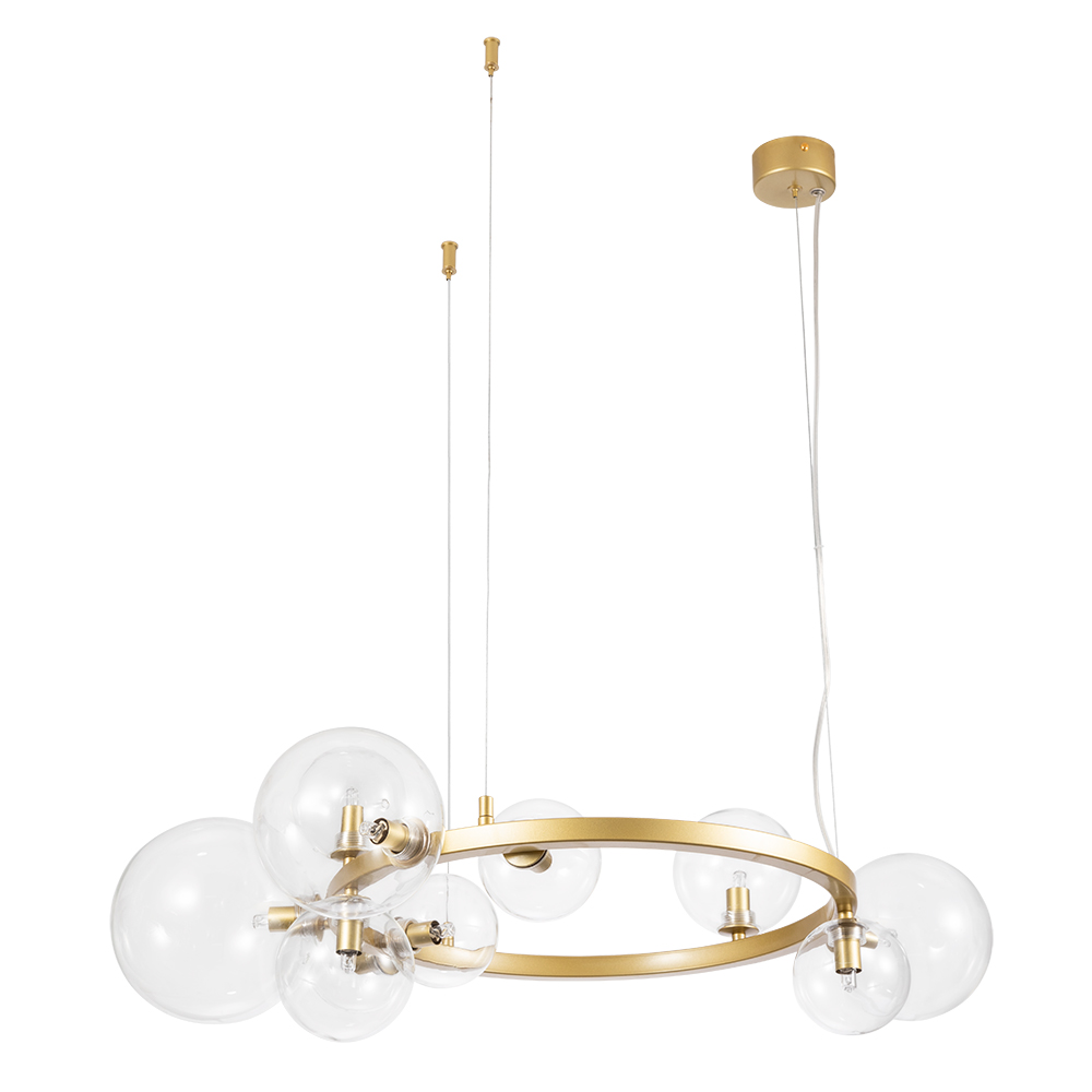 Подвесная Люстры Arte Lamp VINCENT A7790SP-10GO
