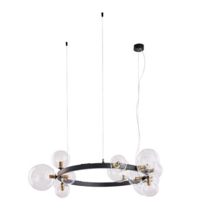 Подвесная Люстры Arte Lamp VINCENT A7790SP-15BK