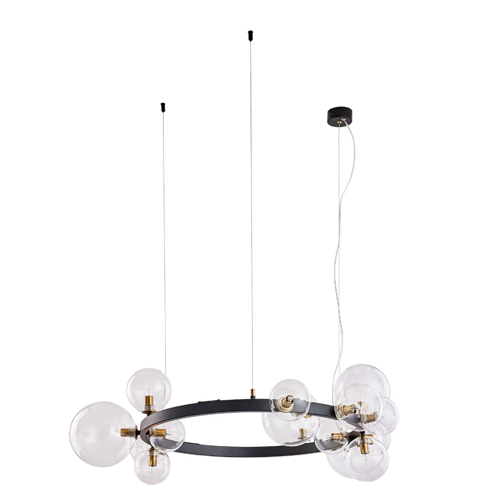 Подвесная Люстры Arte Lamp VINCENT A7790SP-15BK