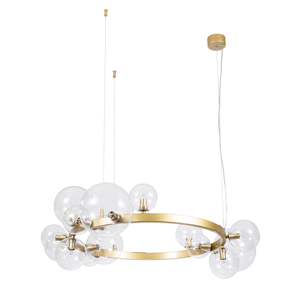 Подвесная Люстры Arte Lamp VINCENT A7790SP-15GO