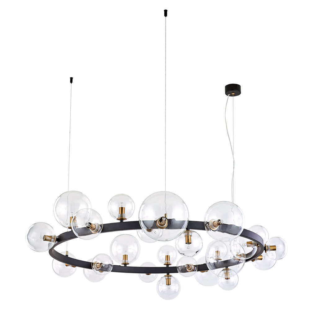Подвесная Люстры Arte Lamp VINCENT A7790SP-24BK