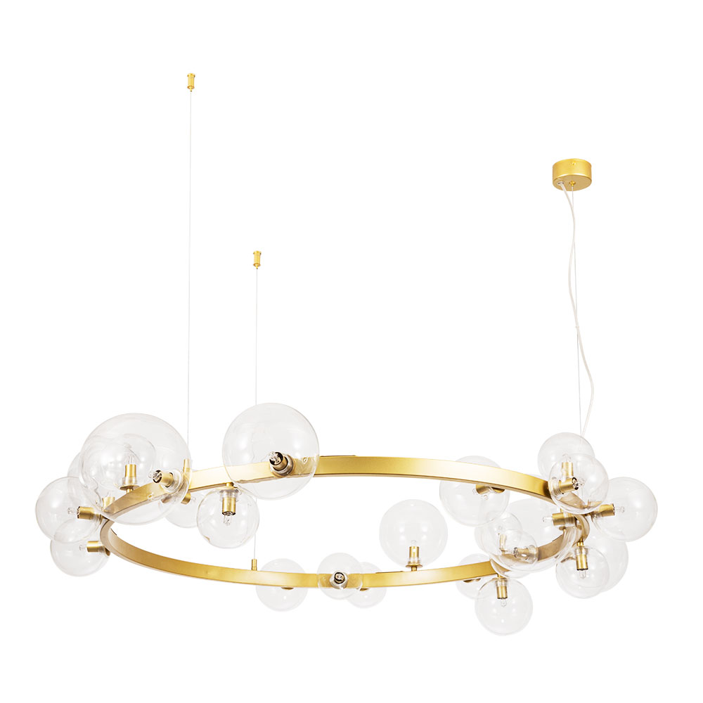Подвесная Люстры Arte Lamp VINCENT A7790SP-24GO