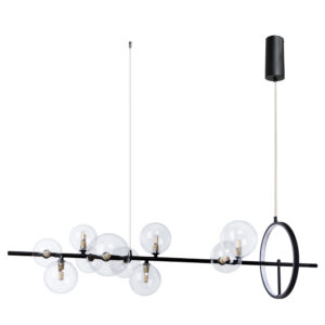 Подвесная Люстры Arte Lamp SATURN A7790SP-50BK