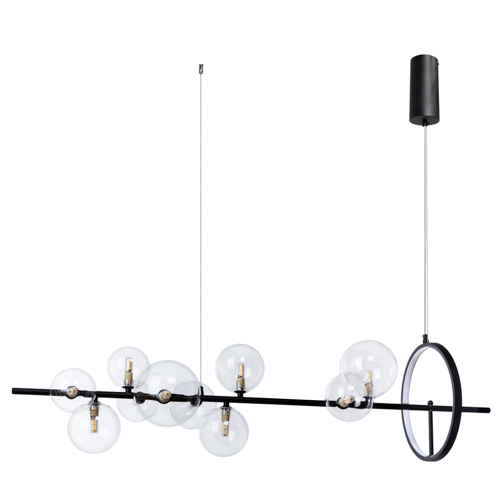 Подвесная Люстры Arte Lamp SATURN A7790SP-50BK