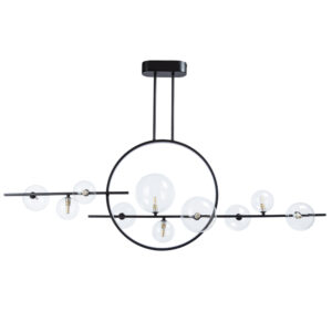 Люстры на штанге Arte Lamp SATURN A7790SP-75BK