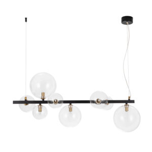 Подвесная Люстры Arte Lamp VINCENT A7790SP-8BK