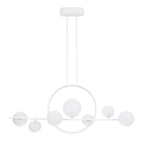 Люстры на штанге Arte Lamp SATURN A7791SP-59WH