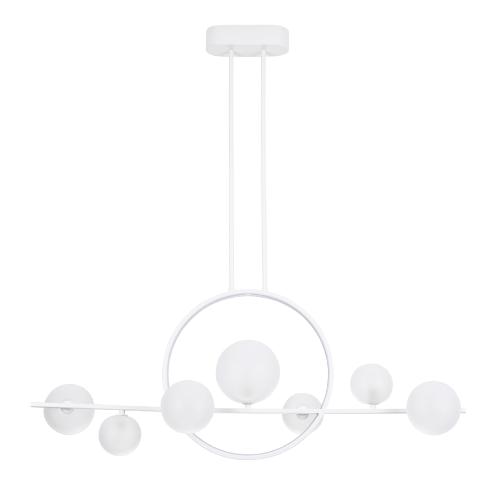 Люстры на штанге Arte Lamp SATURN A7791SP-59WH