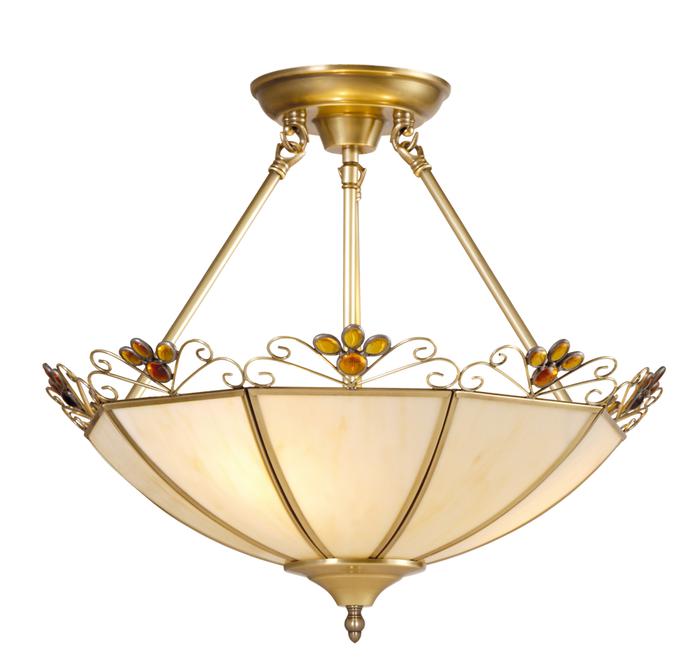 Подвесная Люстры Arte Lamp COPPERLAND A7862LM-3AB
