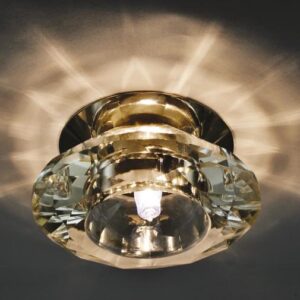 Точечный встраиваемый светильник Arte Lamp BRILLIANTS A8016PL-1CC