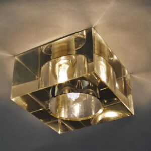 Точечный встраиваемый светильник Arte Lamp BRILLIANTS A8018PL-1CC