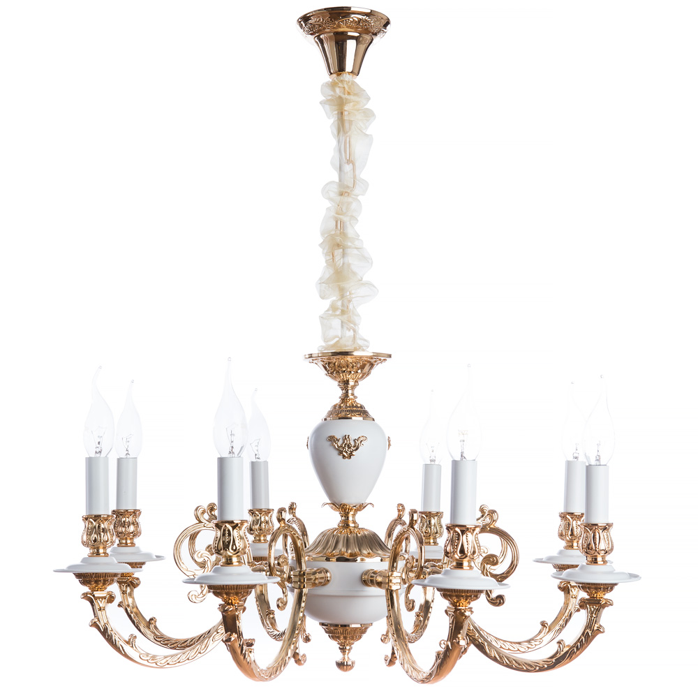 Подвесная Люстры Arte Lamp LUISA A8020LM-8WG