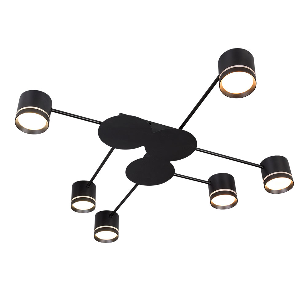 Потолочная Люстры Arte Lamp LEGACY A8024PL-6BK