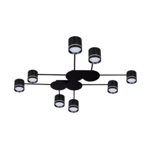 Потолочная Люстры Arte Lamp LEGACY A8024PL-8BK