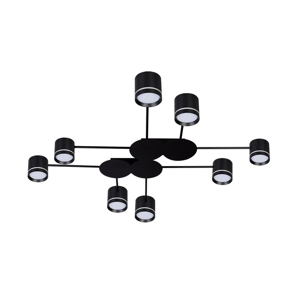 Потолочная Люстры Arte Lamp LEGACY A8024PL-8BK