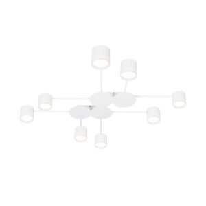 Потолочная Люстры Arte Lamp LEGACY A8024PL-8WH