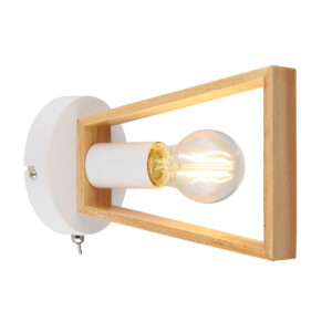 Настенный светильник Arte Lamp BRUSSELS A8030AP-1WH