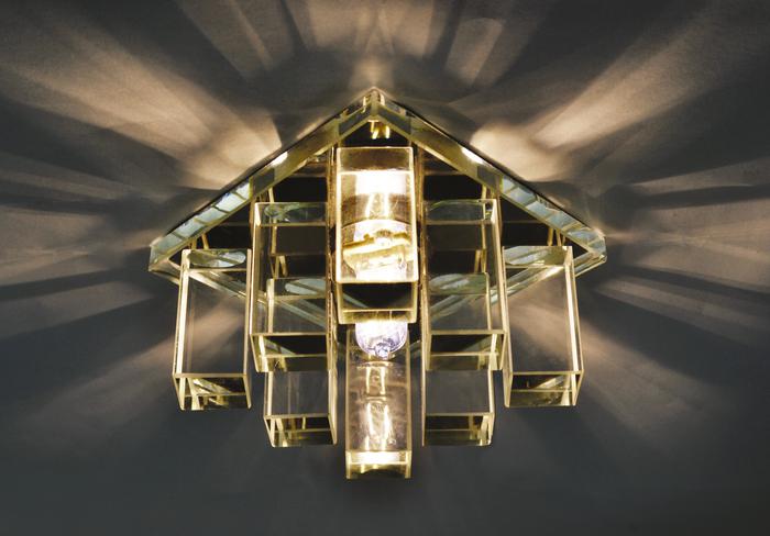 Точечный встраиваемый светильник Arte Lamp BRILLIANTS A8030PL-1CC