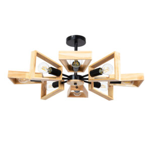Люстры на штанге Arte Lamp BRUSSELS A8030PL-8BK