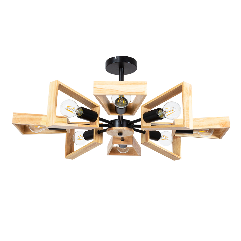 Люстры на штанге Arte Lamp BRUSSELS A8030PL-8BK