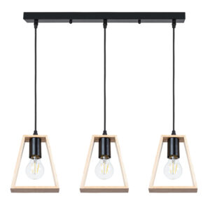 Подвесной светильник Arte Lamp BRUSSELS A8030SP-3BK