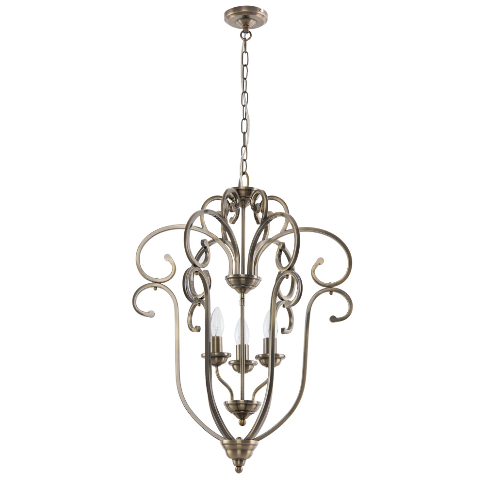 Подвесной светильник Arte Lamp RAVENNA A8033SP-3AB