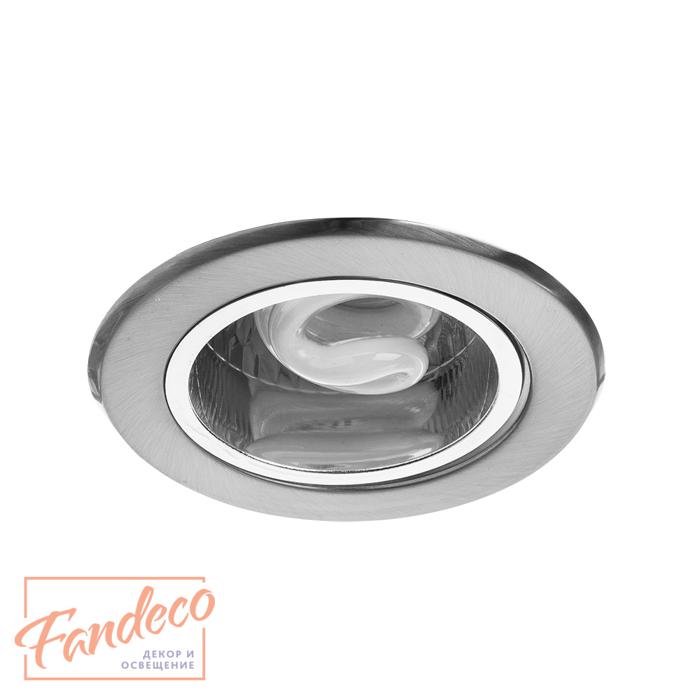 Точечный встраиваемый светильник Arte Lamp DOWNLIGHTS A8043PL-1SS