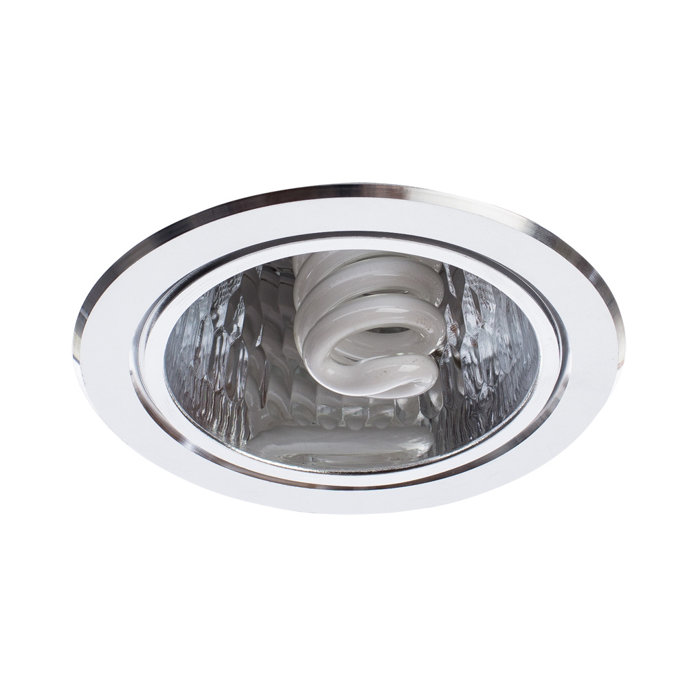 Точечный встраиваемый светильник Arte Lamp DOWNLIGHTS A8044PL-1SI