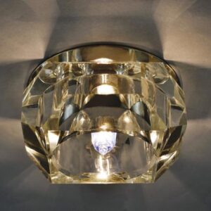 Точечный встраиваемый светильник Arte Lamp BRILLIANTS A8046PL-1CC