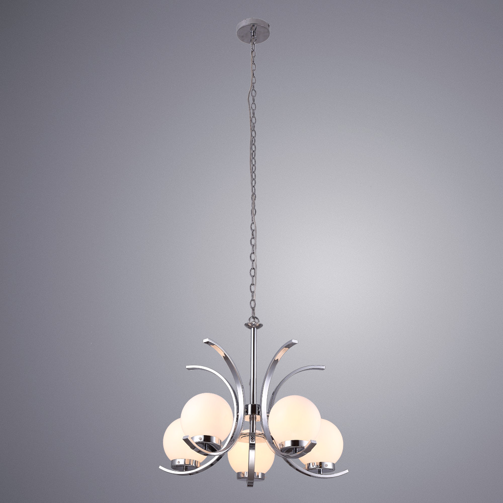 Подвесная Люстры Arte Lamp CLAUDIA A8055LM-5CC