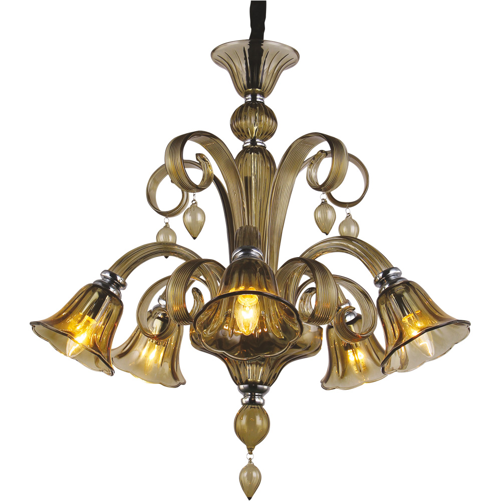 Подвесная Люстры Arte Lamp CORNO A8070LM-5CC