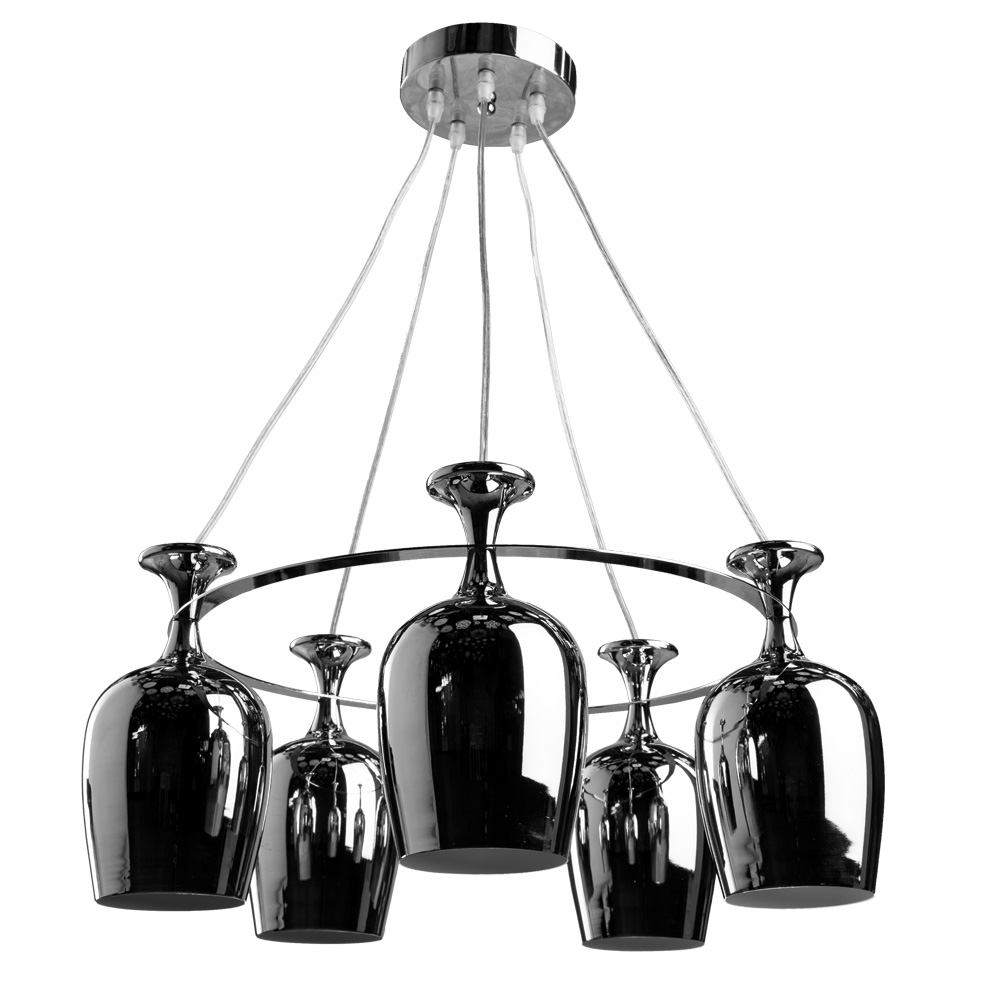 Подвесная Люстры Arte Lamp RONDO A8071LM-5CC