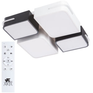 Потолочная Люстры Arte Lamp MULTI-PIAZZA A8078PL-4WH