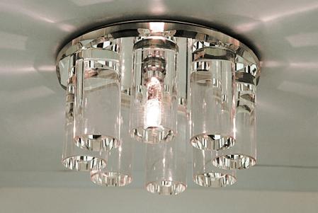Точечный встраиваемый светильник Arte Lamp BRILLIANTS A8086PL-1CC