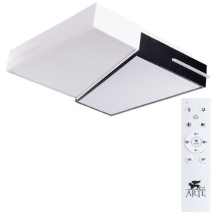 Потолочный светильник Arte Lamp MULTI-PIAZZA A8091PL-1BK