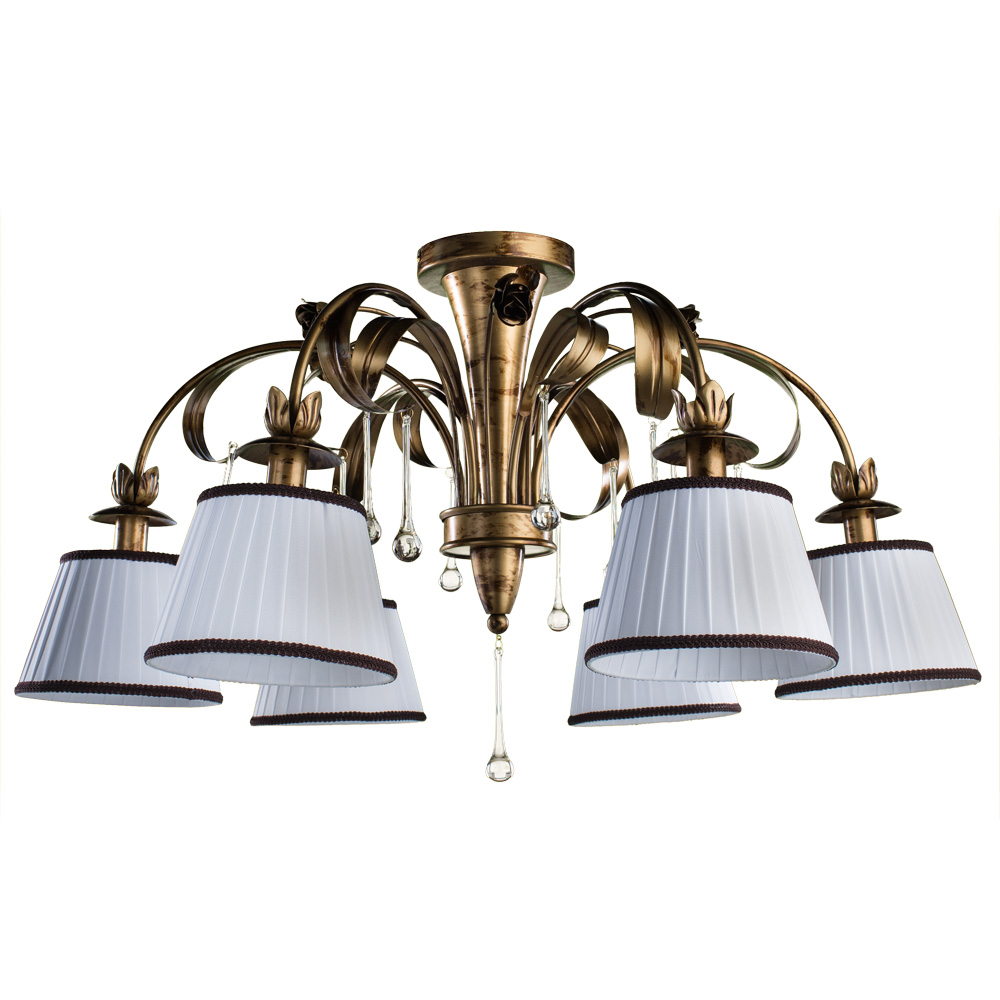 Потолочная Люстры Arte Lamp BORGIA A8100PL-6GA