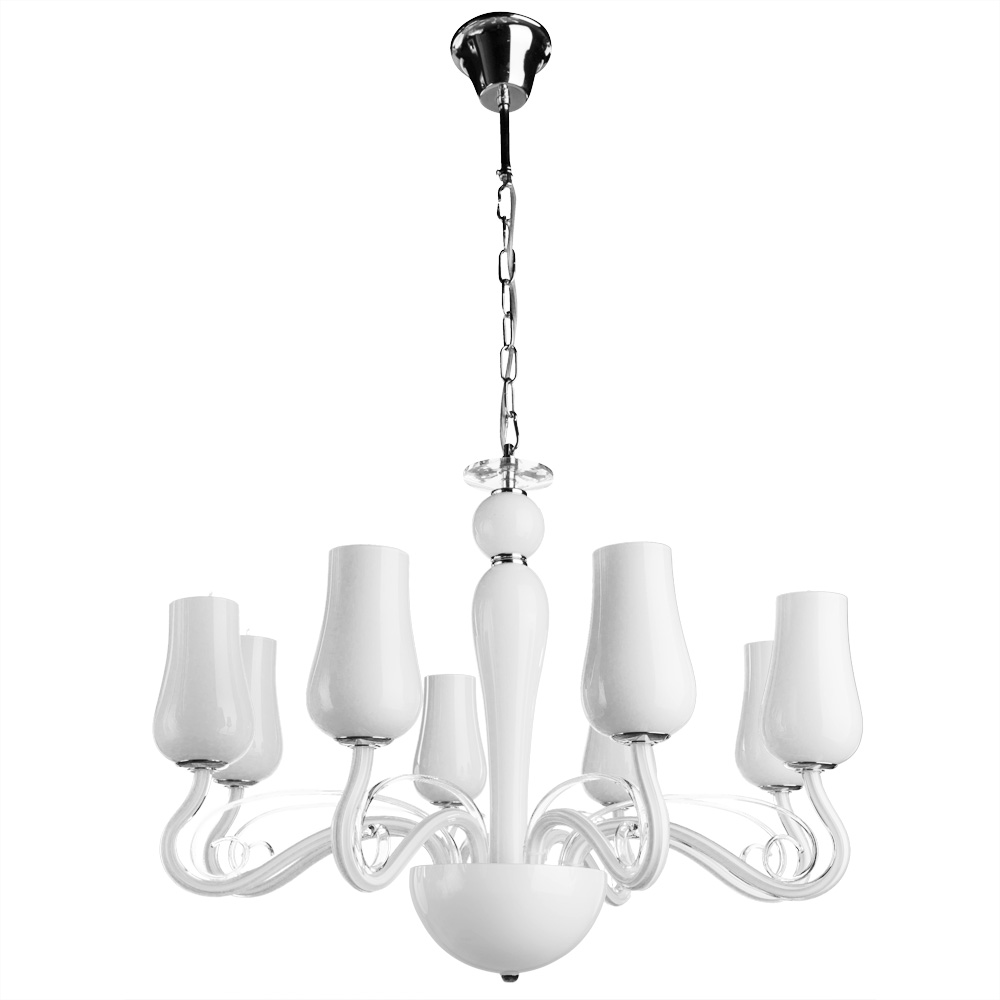 Подвесная Люстры Arte Lamp BIANCANEVE A8110LM-8WH