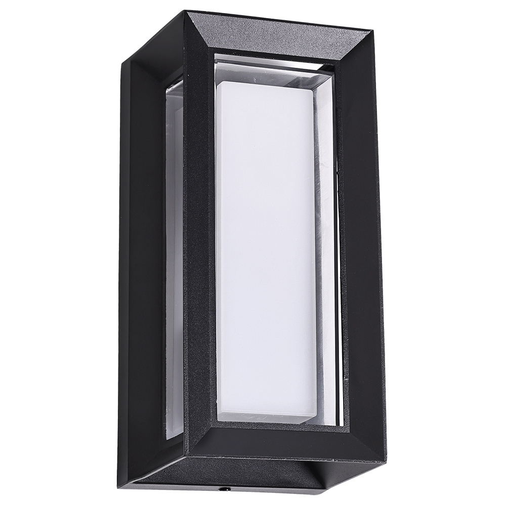 Уличный настенный светильник Arte Lamp ULYSSES A8112AL-1BK