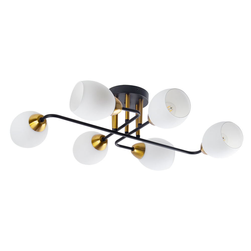 Потолочная Люстры Arte Lamp ANDREA A8141PL-6BK