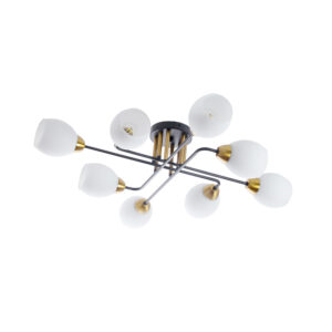 Потолочная Люстры Arte Lamp ANDREA A8141PL-8BK