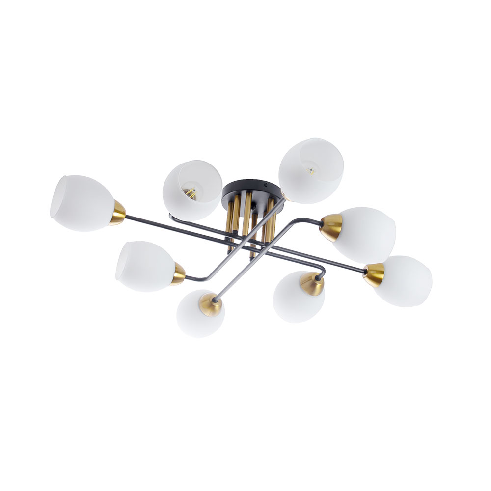Потолочная Люстры Arte Lamp ANDREA A8141PL-8BK