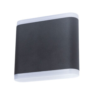 Уличный настенный светильник Arte Lamp LINGOTTO A8153AL-2BK