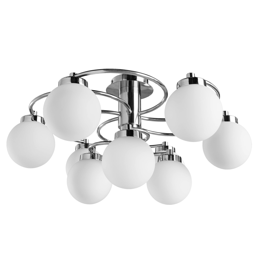 Потолочная Люстры Arte Lamp CLOUD A8170PL-9SS