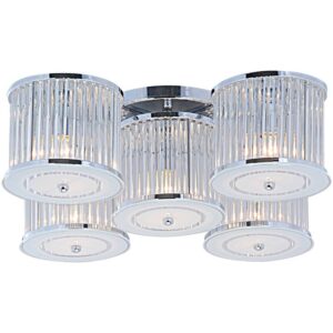 Потолочная Люстры Arte Lamp GLASSY A8240PL-5CC
