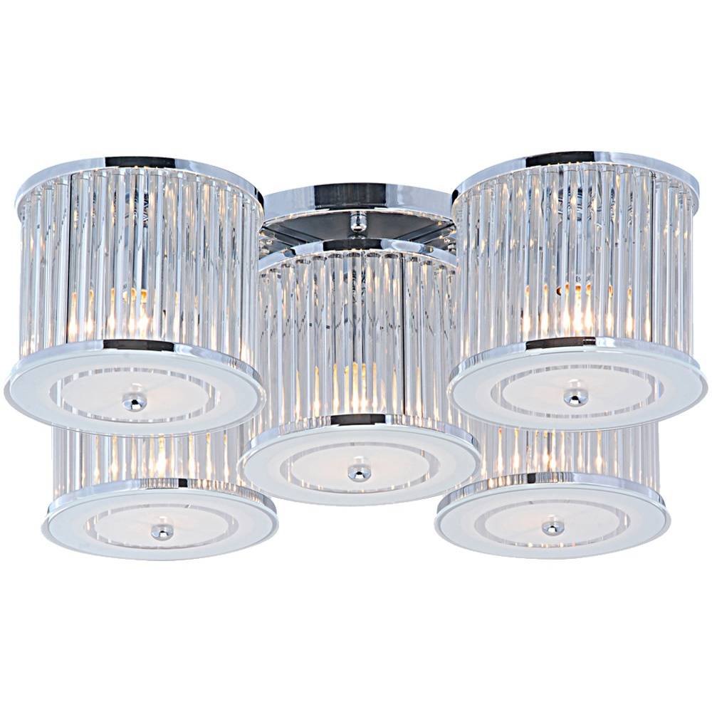 Потолочная Люстры Arte Lamp GLASSY A8240PL-5CC