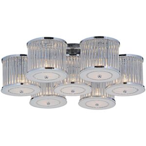 Потолочная Люстры Arte Lamp GLASSY A8240PL-7CC