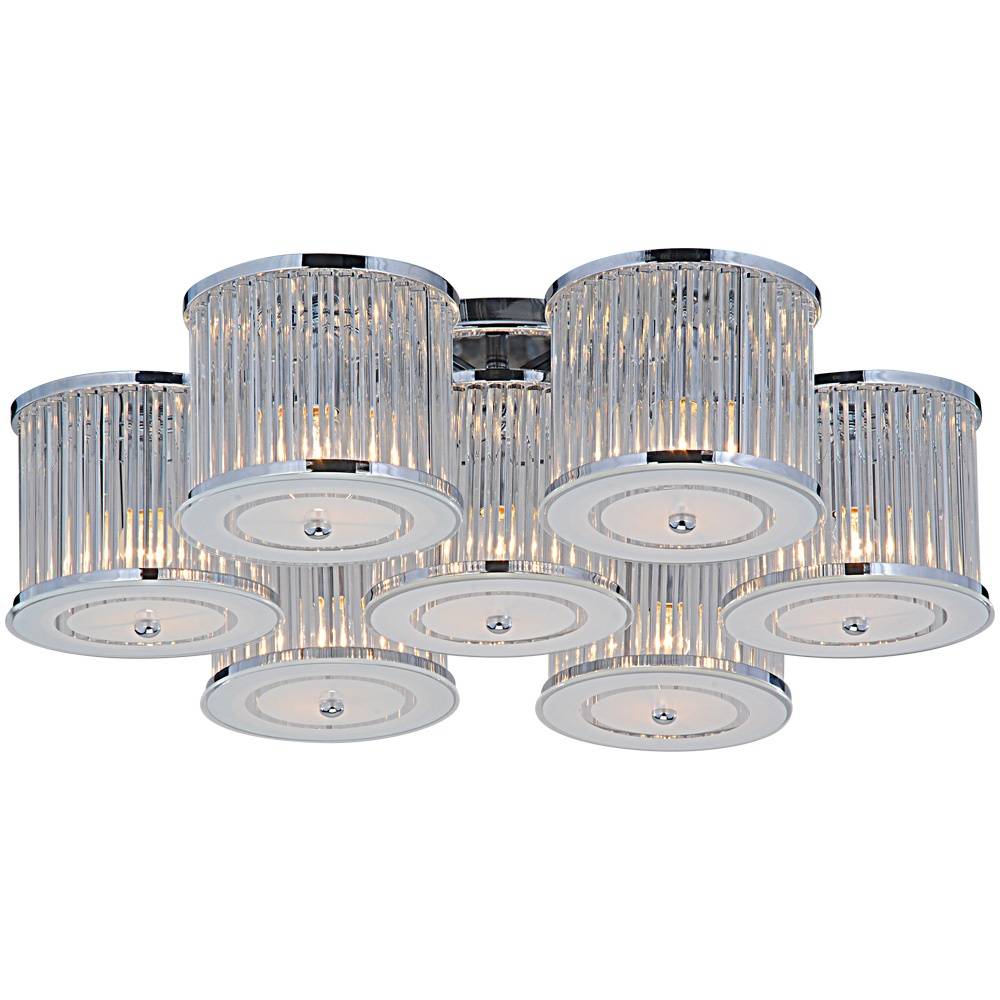Потолочная Люстры Arte Lamp GLASSY A8240PL-7CC