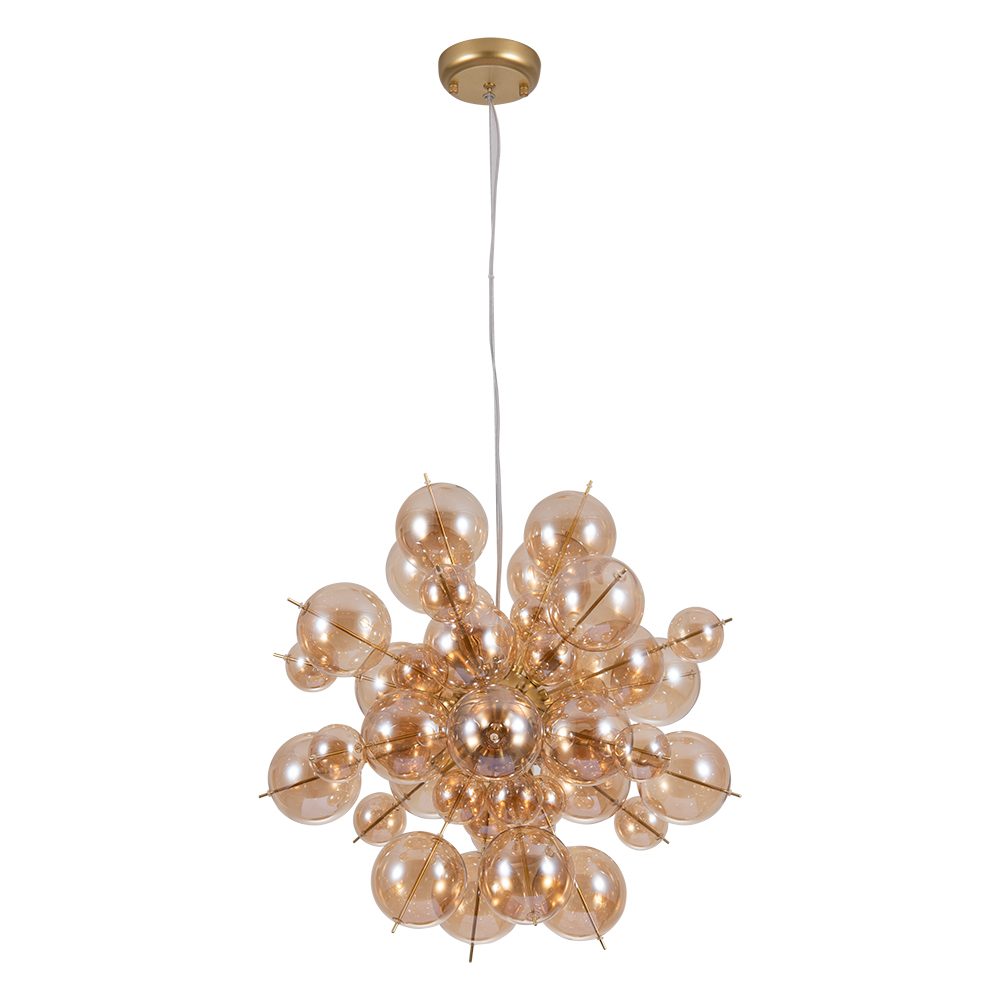 Подвесная Люстры Arte Lamp MOLECULE A8313SP-6GO