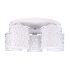 Потолочная Люстры Arte Lamp TRAFORATO A8349PL-5WH