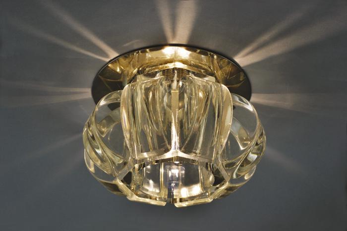 Точечный встраиваемый светильник Arte Lamp BRILLIANTS A8353PL-1CC